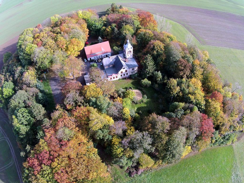Отель Berggasthof Beckenbergbaude Eibau Экстерьер фото